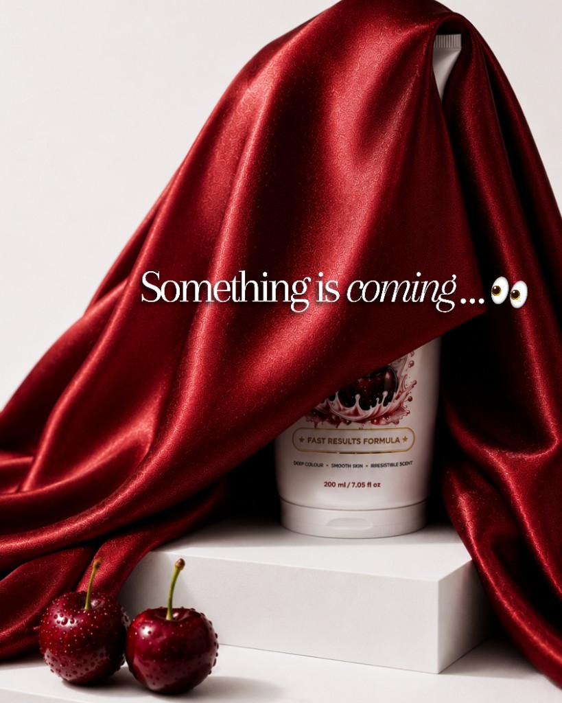 Cherry Whip teaser, Something is coming